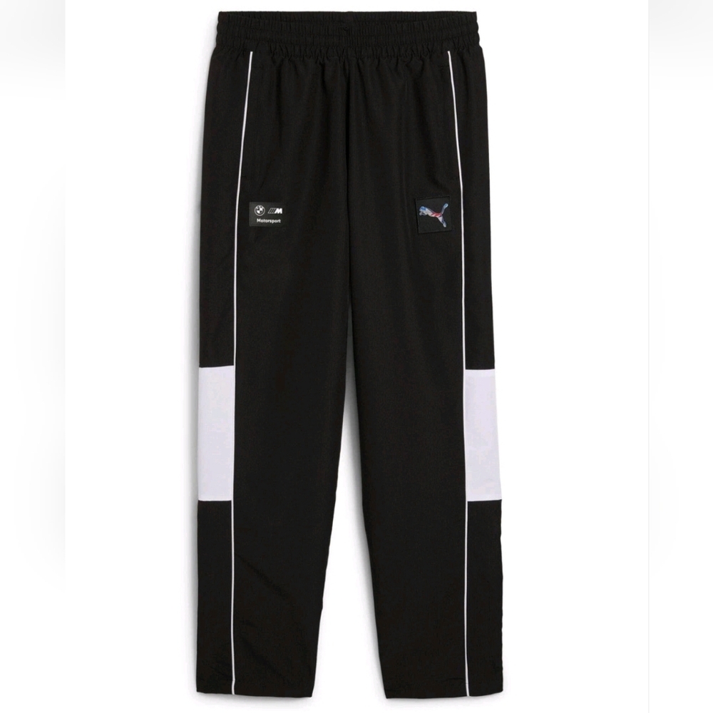 Puma Men's BMW MOTORSPORT Speed Driver Series 2.0 Badge Pants 630935 01 Sz L